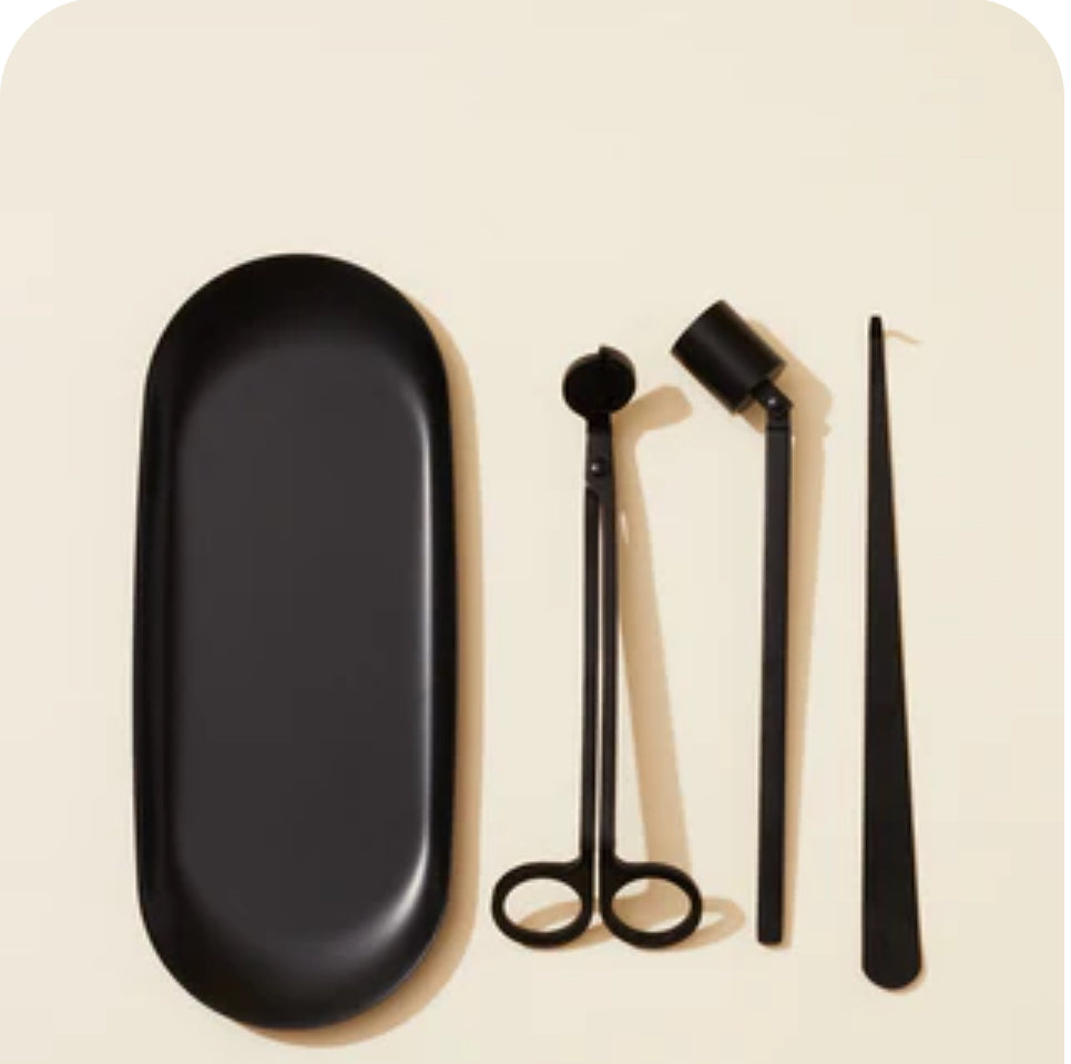 Candle care kit